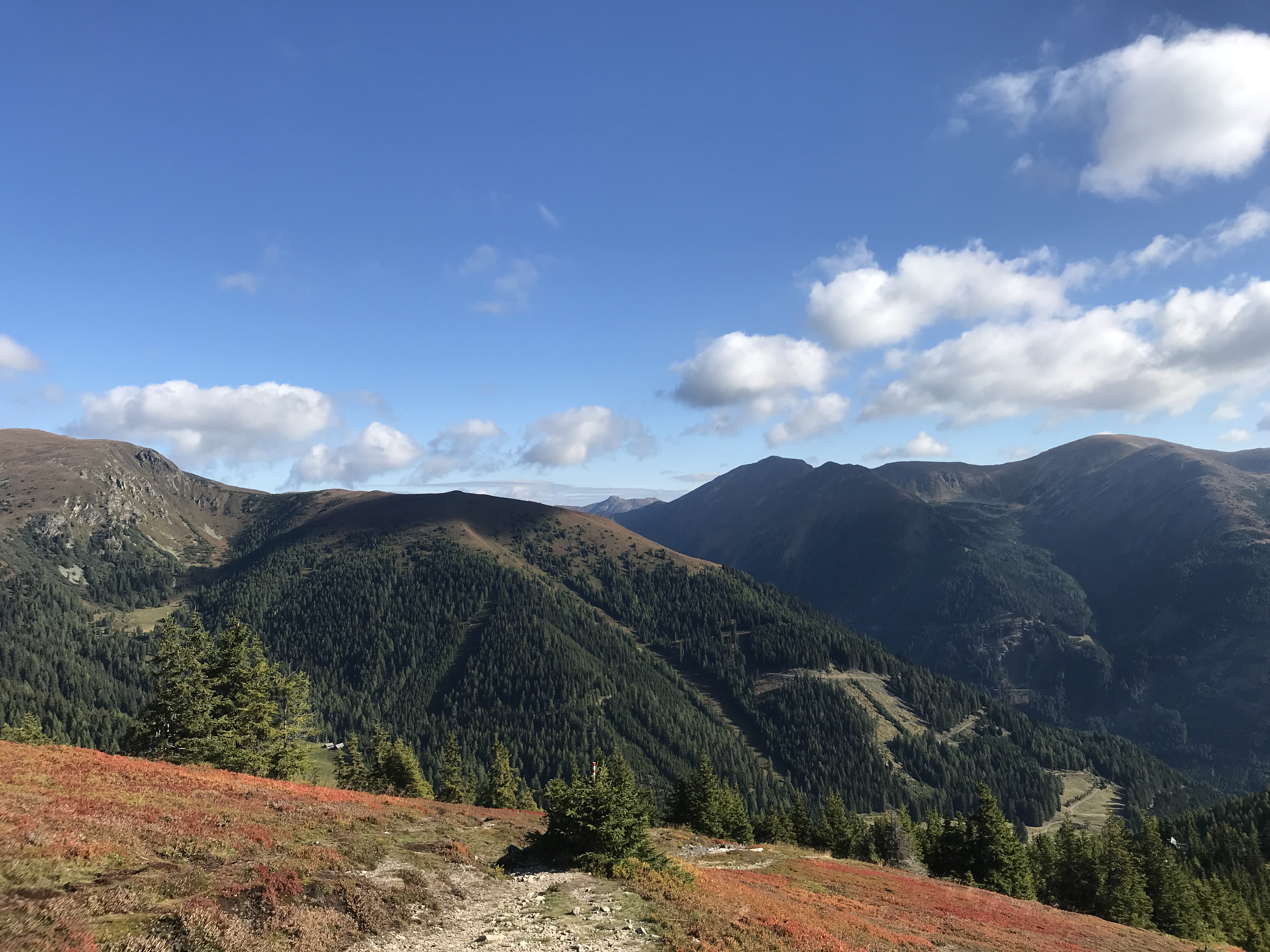 Blick vom Rosenkogel