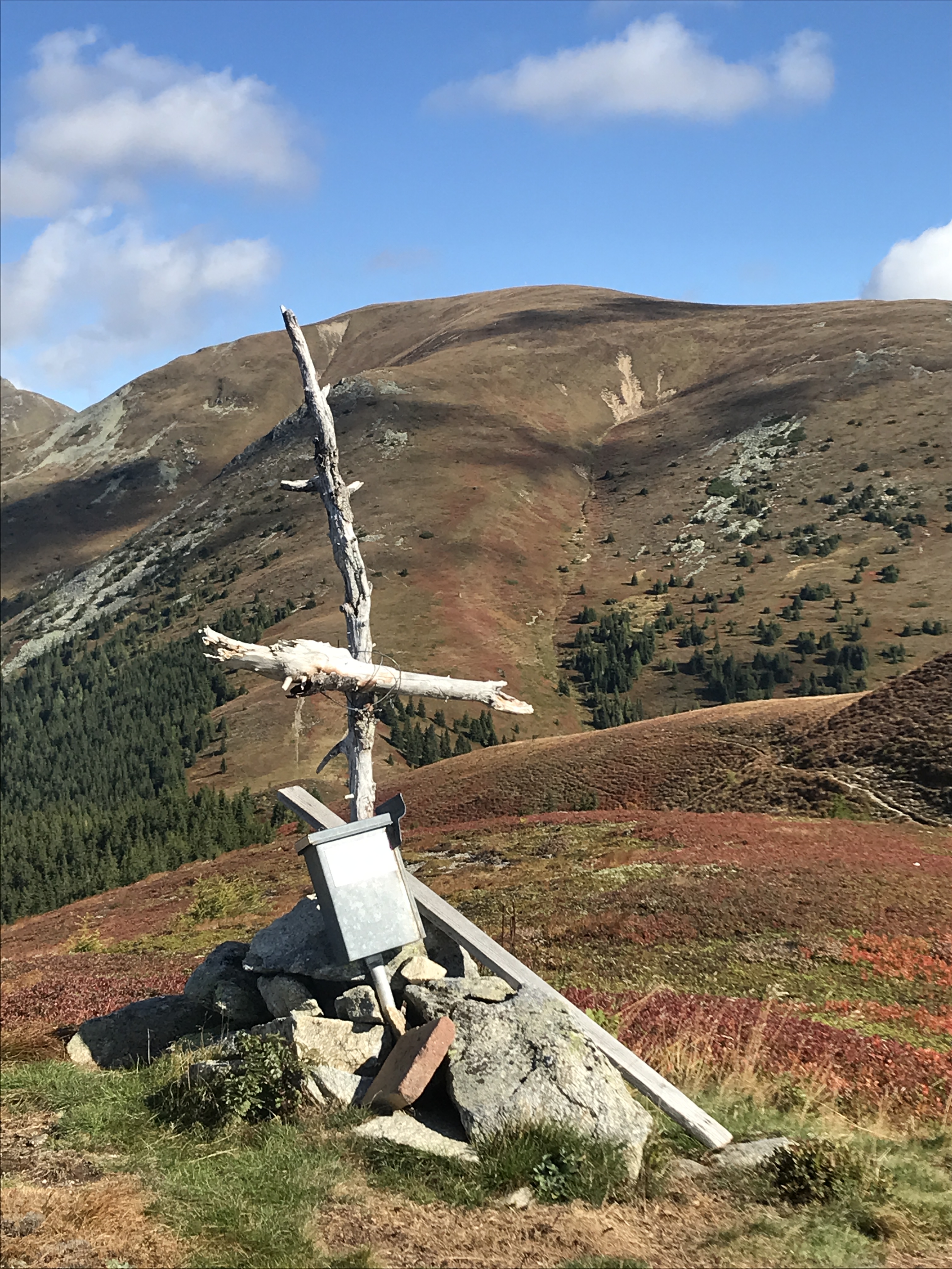 Gipfelkreuz Schneegruben