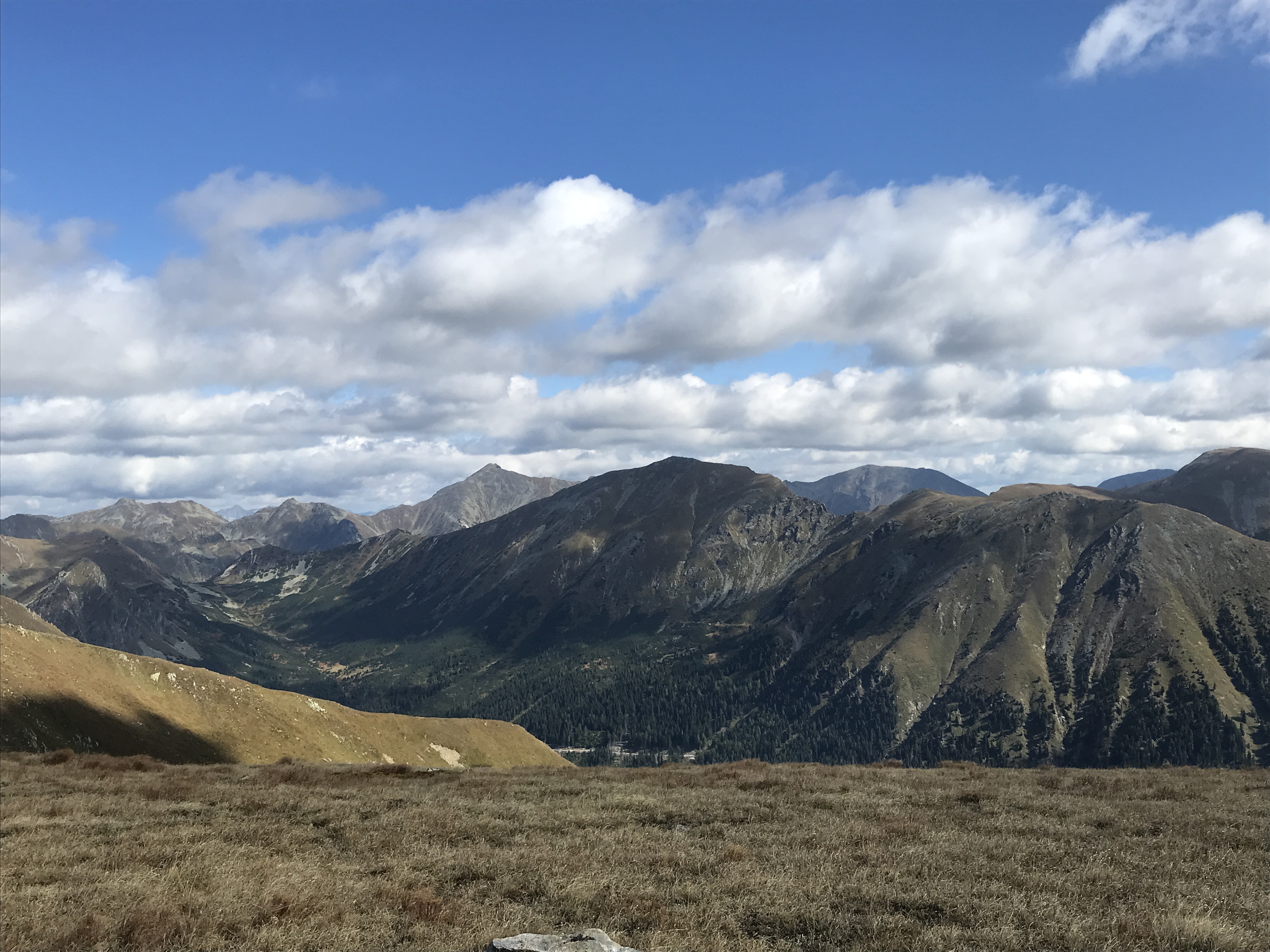 Ausblick vom Gipfel des Lahneck